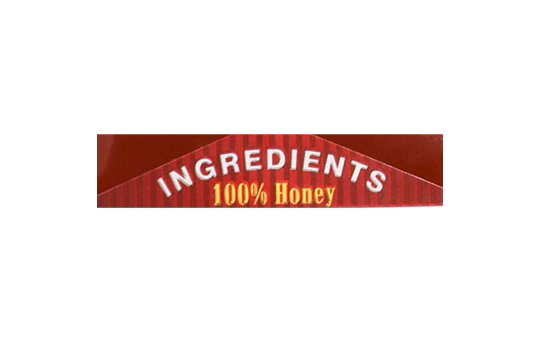 Al Qusai Natural Honey    Glass Jar  1 kilogram
